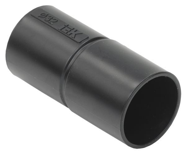 IEK ELASTA Муфта труба-труба GI32G черный (5 шт/комп)
