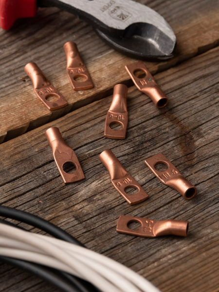 Купить EKF PROxima Наконечник силовой медный DT-10-6-5 (ТМ)