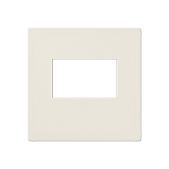 JUNG Слоновая кость Kрышка для USB-зарядный устройств, без видимого винта, термопласт A1569USB