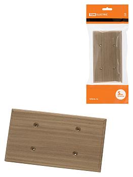 TDM Накладка на бревно деревянная универсальная НБУ 1Пх2 260 мм, под покраску SQ1821-0312