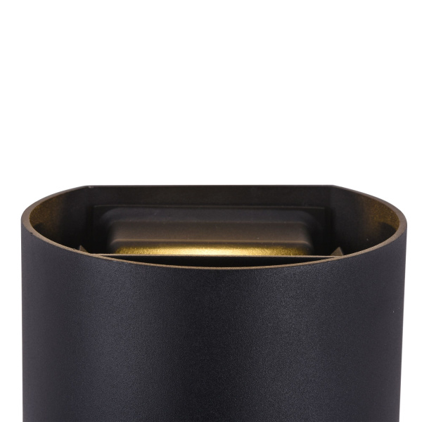 Купить Maytoni Outdoor Fulton Черный Бра LED 400Lm 6W O573WL-L6B