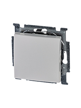 ABB BJB Basic 55 Бел Переключатель 1-клавишный 2CKA001012A2142