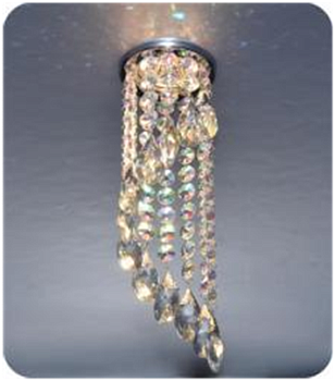 Italmac Florencia 51 5 05 Светильник штампованный с подвесным стеклом, MR16