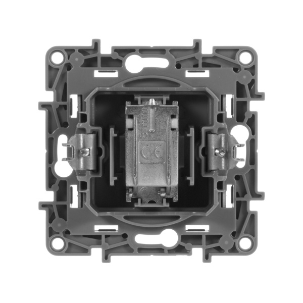 Купить Legrand Etika Антрацит Розетка TV Звезда 672651