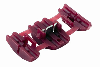 ОТВЕТВИТЕЛЬ питания 0.5-0.75мм² красный Rexant 08-0791