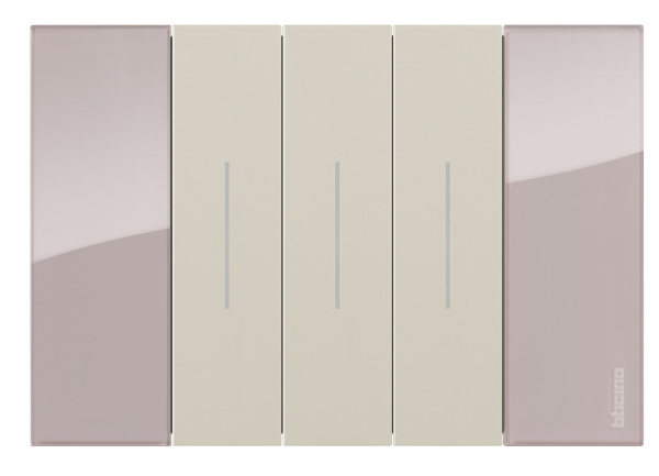 Купить BT Living now Аура Рамка итальянский стандарт 3 мод KA4803DM