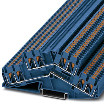 Phoenix Contact PTTBS 2,5-QUATTRO BU Двухъярусные клеммы 3210610