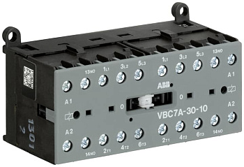 ABB Миниконтактор VBC7A-30-10-05 12A (400B AC3) катушка 230B DC GJL1313911R0105