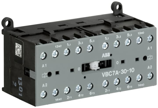 ABB Миниконтактор VBC7A-30-10-05 12A (400B AC3) катушка 230B DC GJL1313911R0105