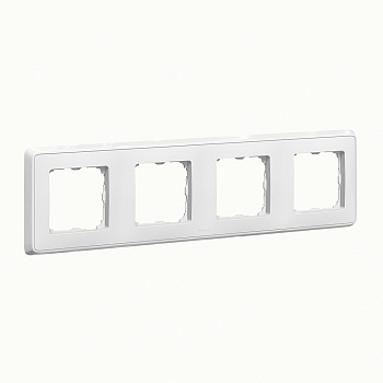 Legrand Cariva Бел Рамка 4-ая 773654