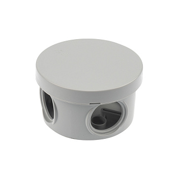 Коробка распаячная ОУ, Ø 65х40 мм, IP54 (УПр 65/40.1.3) Rexant 28-3008