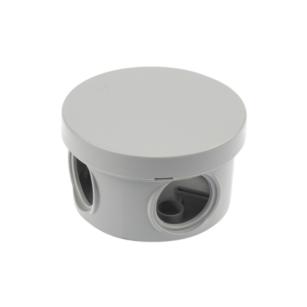 Коробка распаячная ОУ, Ø 65х40 мм, IP54 (УПр 65/40.1.3) Rexant 28-3008