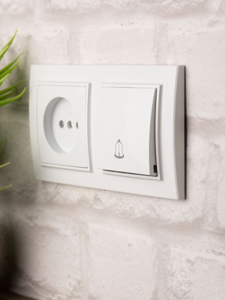 Купить EKF Basic Минск Белый Рамка 2-ая горизонтальная