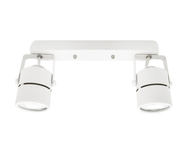 Купить Ambrella Накладной поворотный светильник TA104 WH белый GU10 260*130*D60