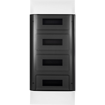 Legrand Practibox S Пластиковый щиток Встраиваемый 4X12 Дымчатая дверь 135554