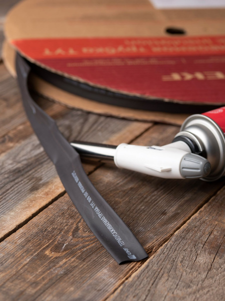 Купить EKF PROxima Термоусаживаемая трубка ТУТ нг 18/9 черная рулон