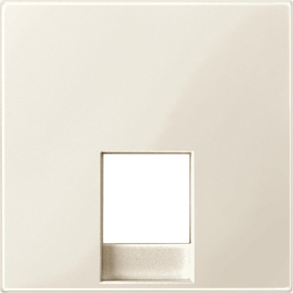 Купить SE Merten SM Беж глянец Центральная плата для телефонной розетки RJ11/RJ12 MTN469644