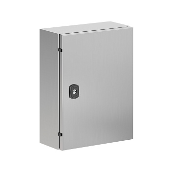 DKC Корпус навесной STH с М/П из нержавеющей cтали AISI316 ВхШхГ 400x300x150 мм, без фланца