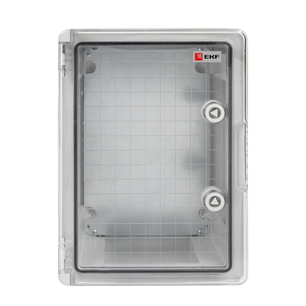 Купить EKF PROxima Щит пластиковый с монтажной платой прозр. дверь 500х400х240 мм IP65