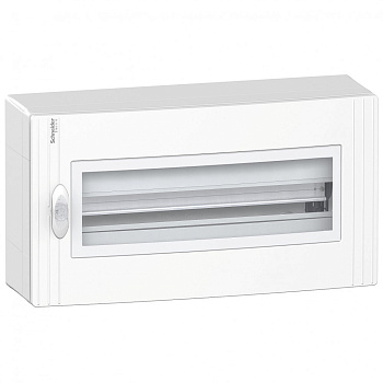 SE Pragma Бокс навесной 24мод (1р) 550x300x173 метал.прозрачная дверь PRA29124