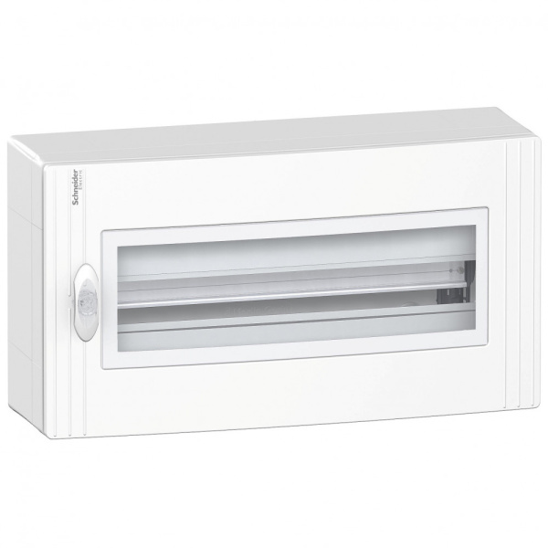 SE Pragma Бокс навесной 24мод (1р) 550x300x173 метал.прозрачная дверь PRA29124