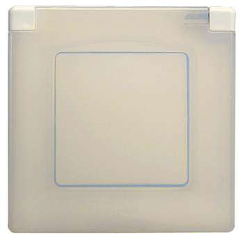 Legrand Etika Слоновая кость Рамка 1-ая IP44 672560