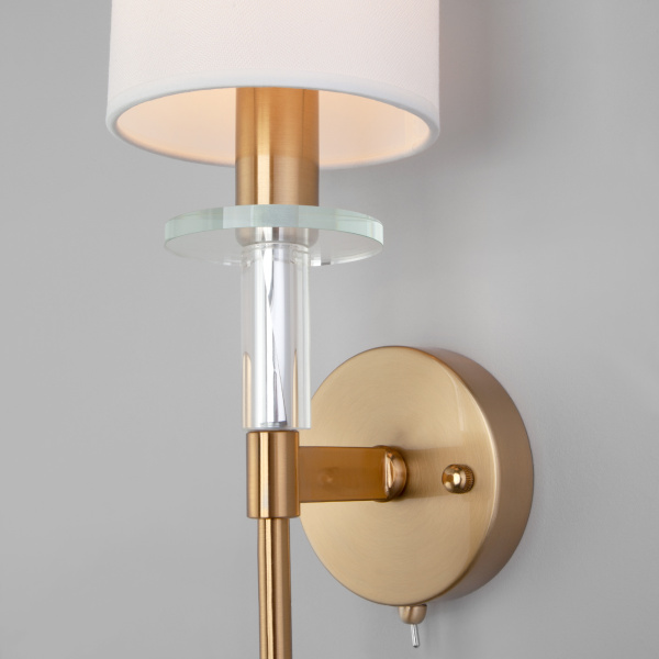 Купить Eurosvet 60132/1 Настенный светильник латунь a057581