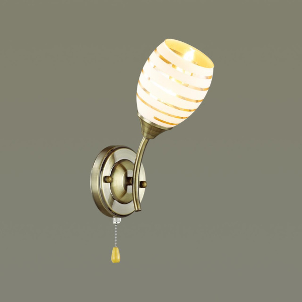 Купить Lumion 4528/1W COMFI LN21 053 античная бронза Бра E27 1*60W 220V DOROTHY