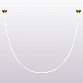 Lussole LSP-7012 LOFT Линейно-подвесной светильник бронзовый