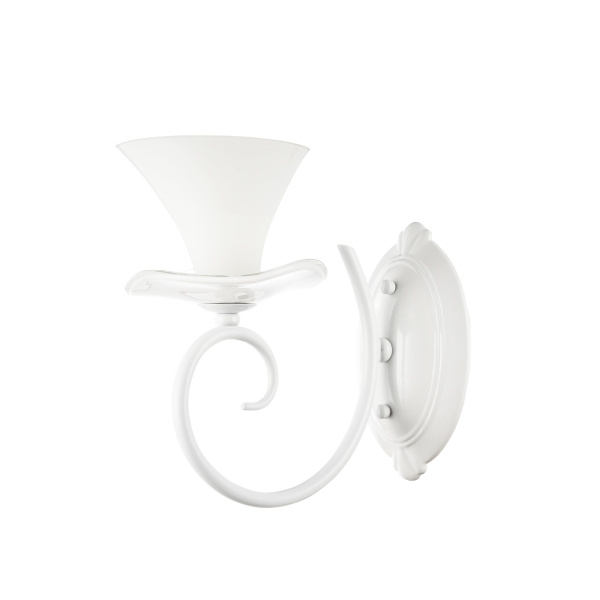 Freya Classic Fabre Жемчужный белый Бра E14 40W FR2001-WL-01-W Купить Freya Classic Fabre Жемчужный белый Бра E14 40W FR2001-WL-01-W