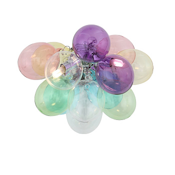 ST LUCE SL432.151.02 Бра  Хром/Разноцветный G9 2*28W ST LUCE SL432.151.02 Бра  Хром/Разноцветный G9 2*28W