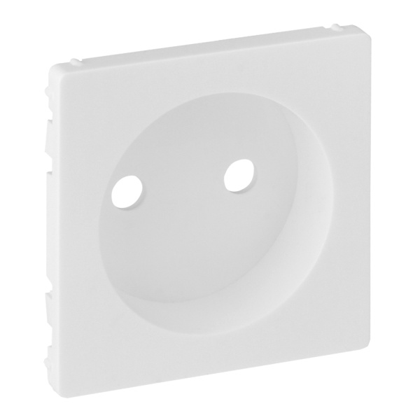 Legrand Valena LIFE Бел Накладка розетки б/з 754970