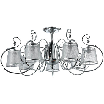 Freya Classic Simone Хром Потолочный светильник E14 40W FR2020-CL-07-CH