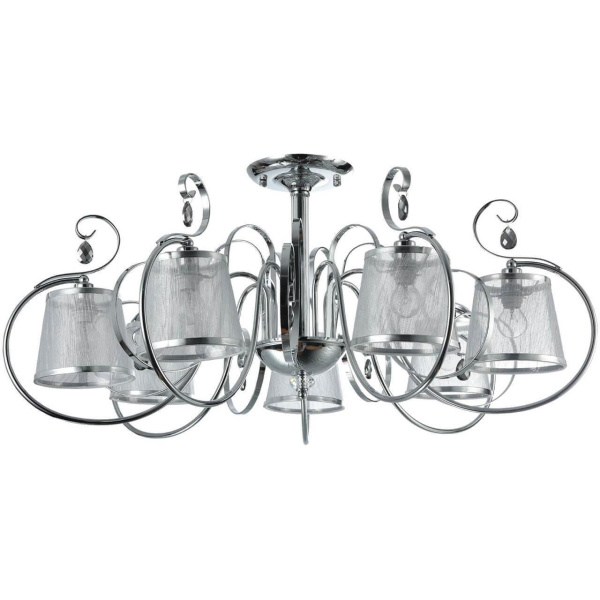 Freya Classic Simone Хром Потолочный светильник E14 40W FR2020-CL-07-CH