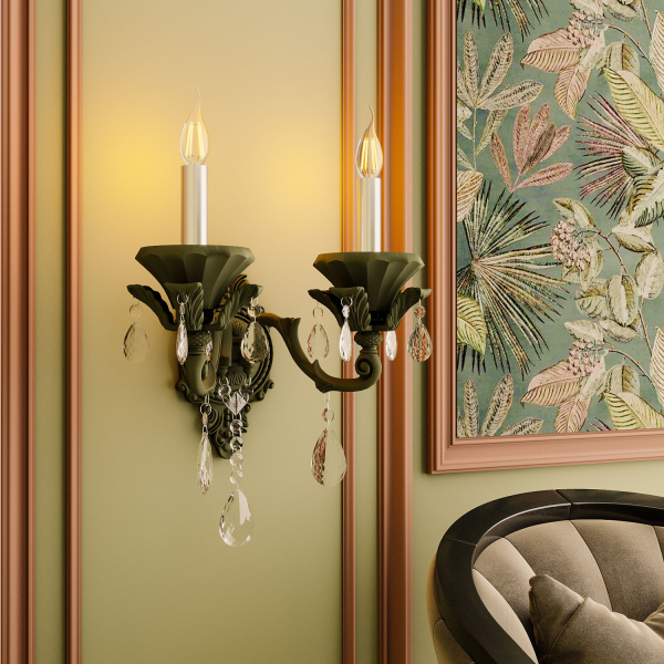 Купить Лампа Gauss Filament Свеча на ветру 7W 550lm 2700К Е14 LED (3 лампы в упаковке) 1/20 104901107T