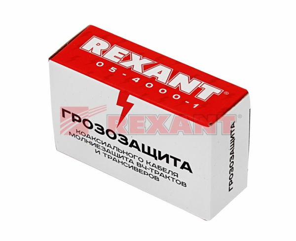 Купить Грозозащита на F-Разъем 5-2400 МГц Rexant 05-4000-1