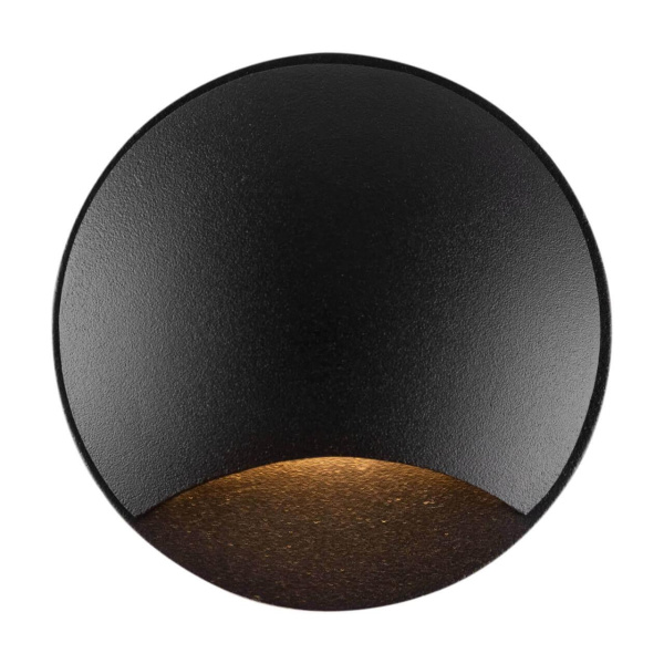 Купить Maytoni Outdoor Biscotti Черный Встраиваемый светильник O035-L3B3K