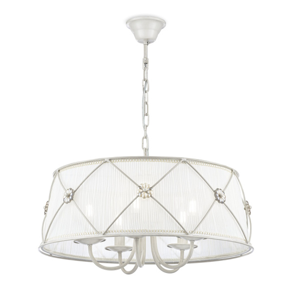 Maytoni Elegant Lea Жемчужный белый Люстра 5xE14 40W ARM369-05-G Купить Maytoni Elegant Lea Жемчужный белый Люстра 5xE14 40W ARM369-05-G