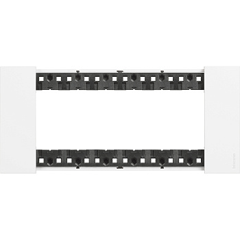 BT Living now Белый Рамка итальянский стандарт 6 мод KA4806KW