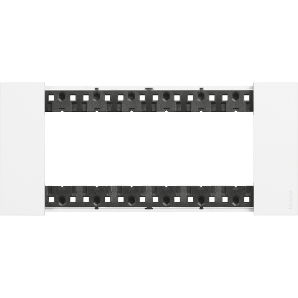 BT Living now Белый Рамка итальянский стандарт 6 мод KA4806KW