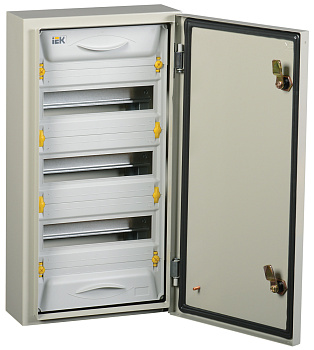 IEK Корпус металлический ЩРн-36з-1 74 У2 IP54 PRO