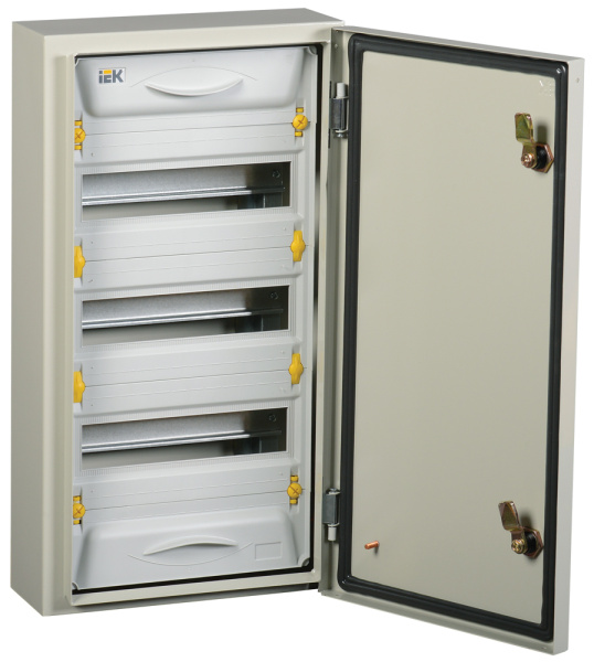 IEK Корпус металлический ЩРн-36з-1 74 У2 IP54 PRO