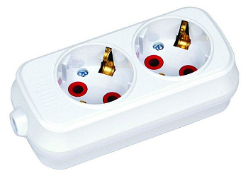 Horoz Electric 200-202-201 Удлинитель 2 гн с/з 2м 12шт HRZ00001478