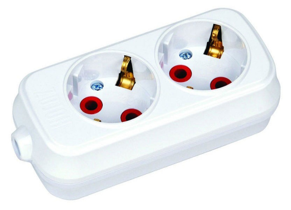 Horoz Electric 200-202-201 Удлинитель 2 гн с/з 2м 12шт HRZ00001478