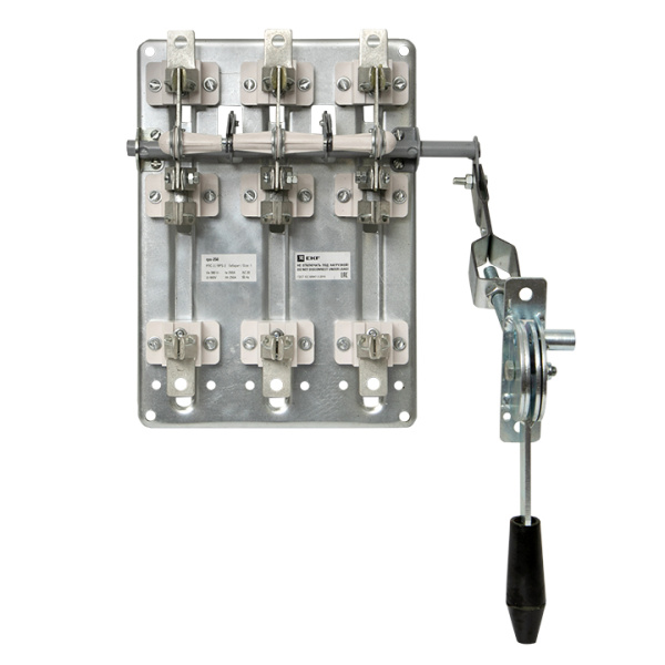 Купить Разъединитель-предохранитель РПС-2 250А правый привод без ППН EKF Basic rps-r-250