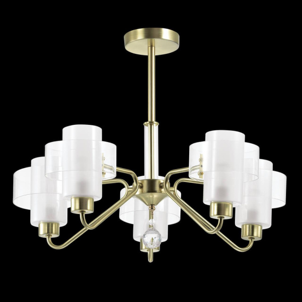 Купить Lumion 3705/5C LN18 175 матовый золотой Люстра потолочная E14 5*40W 220V DREW