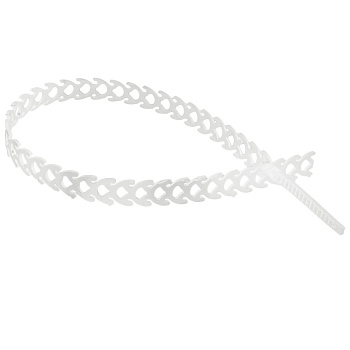 Хомут полимерный 20 шт прозрачный Rexant 07-7309