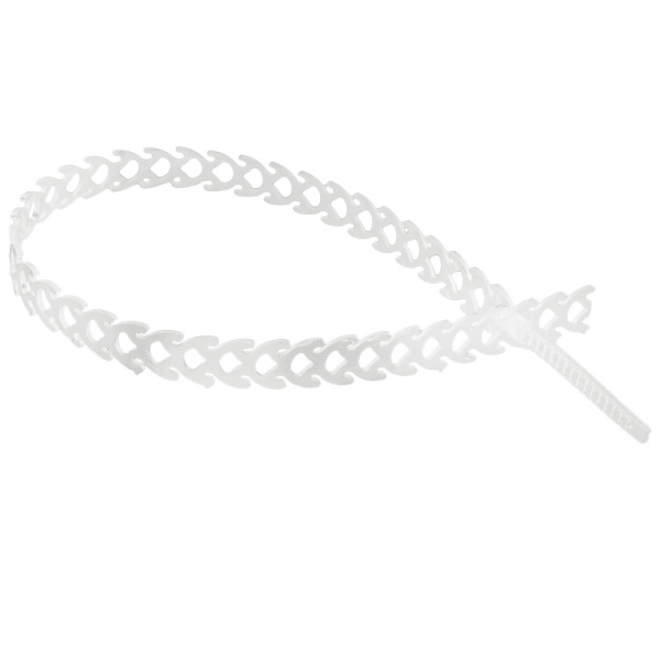 Хомут полимерный 20 шт прозрачный Rexant 07-7309