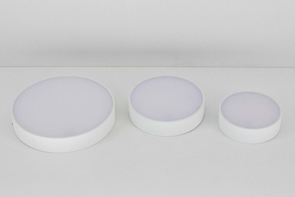 Citilux Потолочный светодиодный светильник Тао CL712R180 Купить Citilux Потолочный светодиодный светильник Тао CL712R180