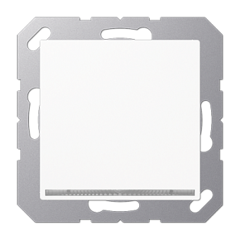 JUNG Механизм LED подсветки, белый A1539-OOWWLNW